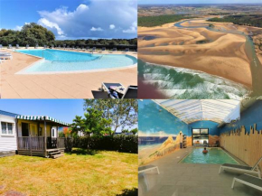 MOBIL HOME CLIMATISE - Piscines chauffees